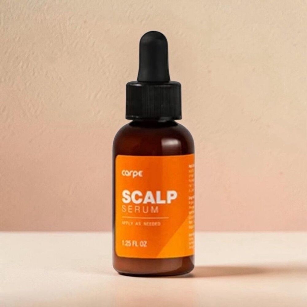 CARPE~SWEATY, OILY SCALPS, SCALP SERUM 1.25 OZ SEALED NEW